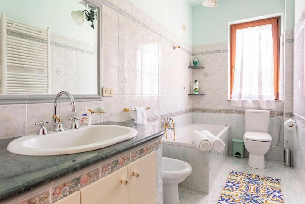 Villa Graziosa Trappitello Buitenkant foto