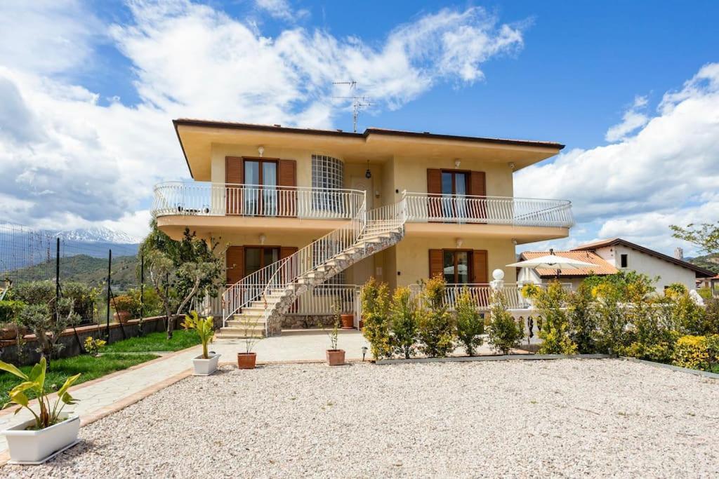 Villa Graziosa Trappitello Buitenkant foto